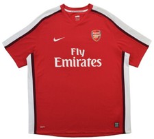 Nike 2008-10 ARSENAL LONDON *FABREGAS* SHIRT TRIKOT S