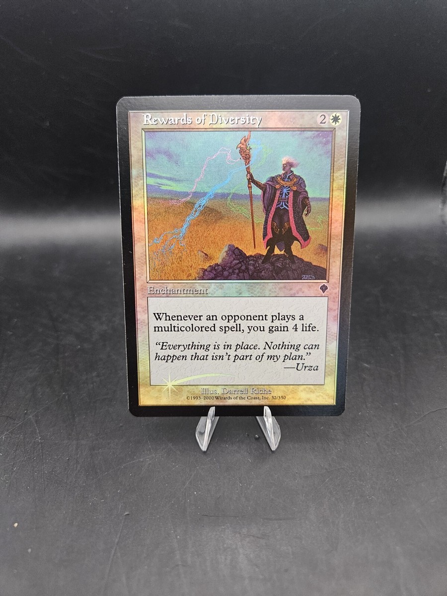 MTG - Invasion FOIL Rewards of Diversity! Near Mint Condition! | eBay