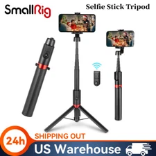 SmallRig Phone Tripod Stand Selfie Stick Cellphone Tripod with Bluetooth Remote