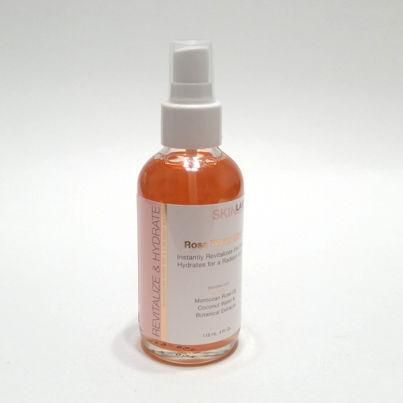Skinlab Rose Water Mist Revitalizes and Hydrates the Skin for a Radiant