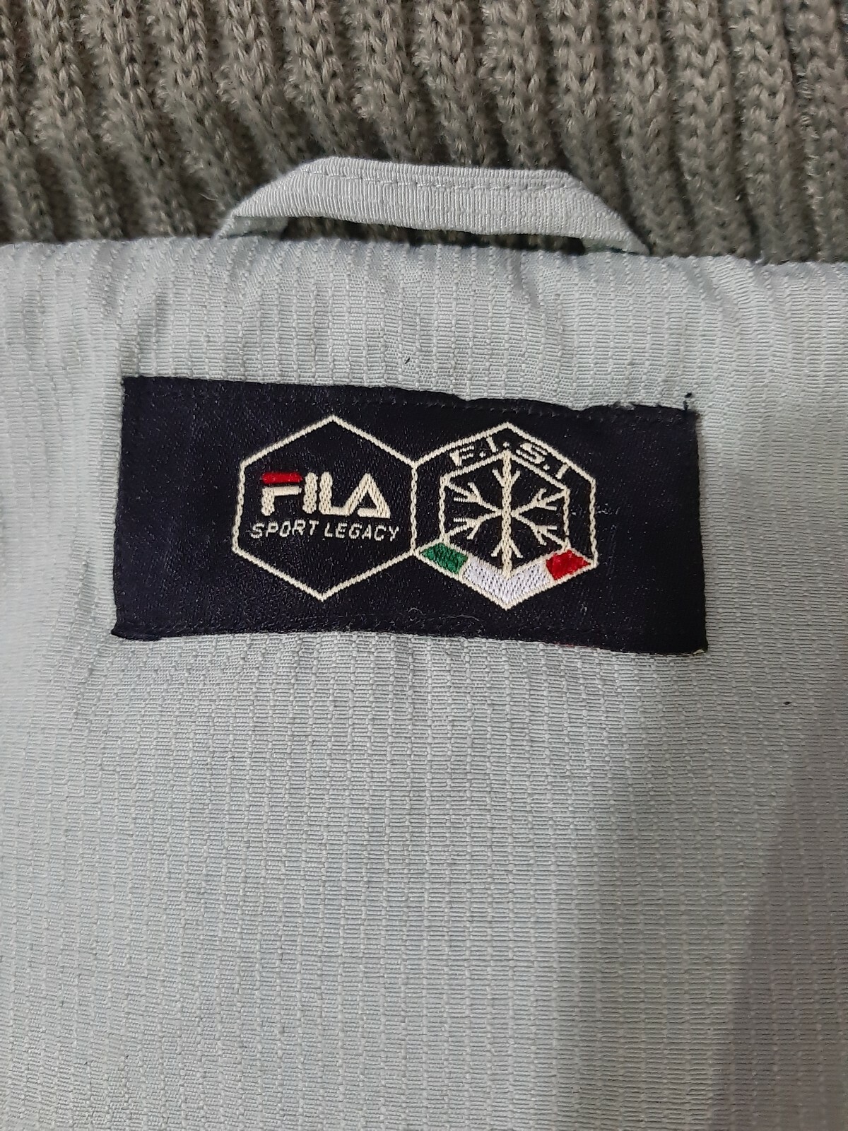 FILA GIUBBOTTO GIUBBINO CAPPOTTO GIACCHE LONG JACKET UOMO MAN VERDE L XL A874