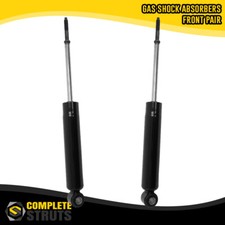 1984-1989 Ford Bronco Ii Front Pair Bare Gas Shock Absorbers 1984-1989 Ford Bronco Ii Front Pair Bare Gas Shock Absorbers