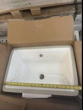 Bathroom Ceramic Vessel Sink Basin Bowl Counter Top Faucet Combo White Round New