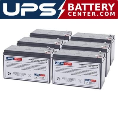 Tripp Lite SmartOnline 3000VA SU3000RT3U Compatible Replacement Battery Set