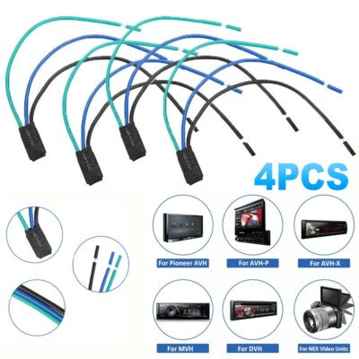 #ad #ad 4pcs Bypass Micro Pulse Bypass for All AVH PIONEER Parking Brake Video Override $21.98