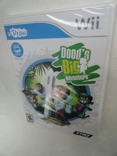 uDraw Dood's Big Adventure for Nintendo Wii Game NEW SEALED