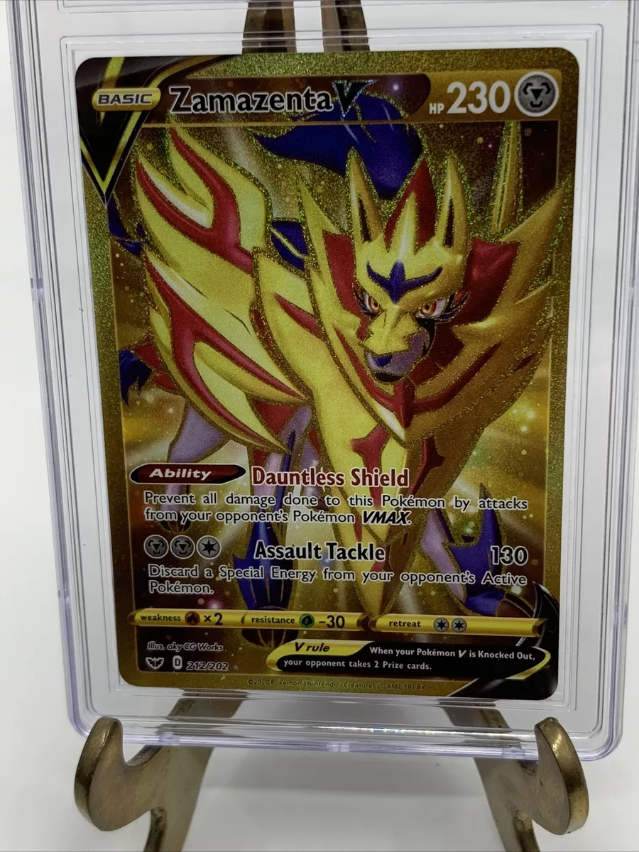 Zamazenta V s12a 103/172 – PokeChalet