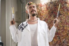 CLIFTON COLLINS JR signed Autogramm 20x30cm BOONDOCK SAINTS in Person autograph