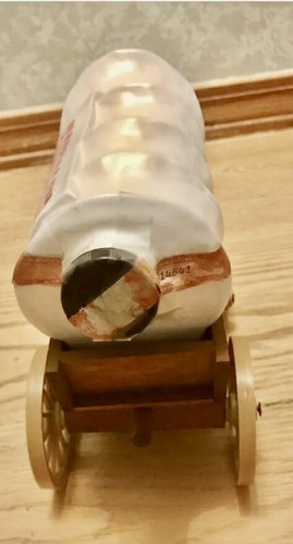 COLLECTIBLE JIM BEAM “HAROLDS CLUB RENO OR BUST” WAGON DECANTER RARE EMPTY - Picture 4 of 9