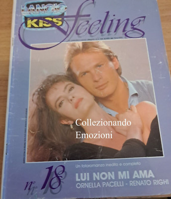 Fotoroman Feeling Lancio - Nr. 18 1990 - Pacelli - Righi