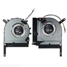 NEW CPU+GPU Cooling Fan For ASUS TUF A15 A17 FA706Q FA506Q FA506QR 5V 0.5A FNCX