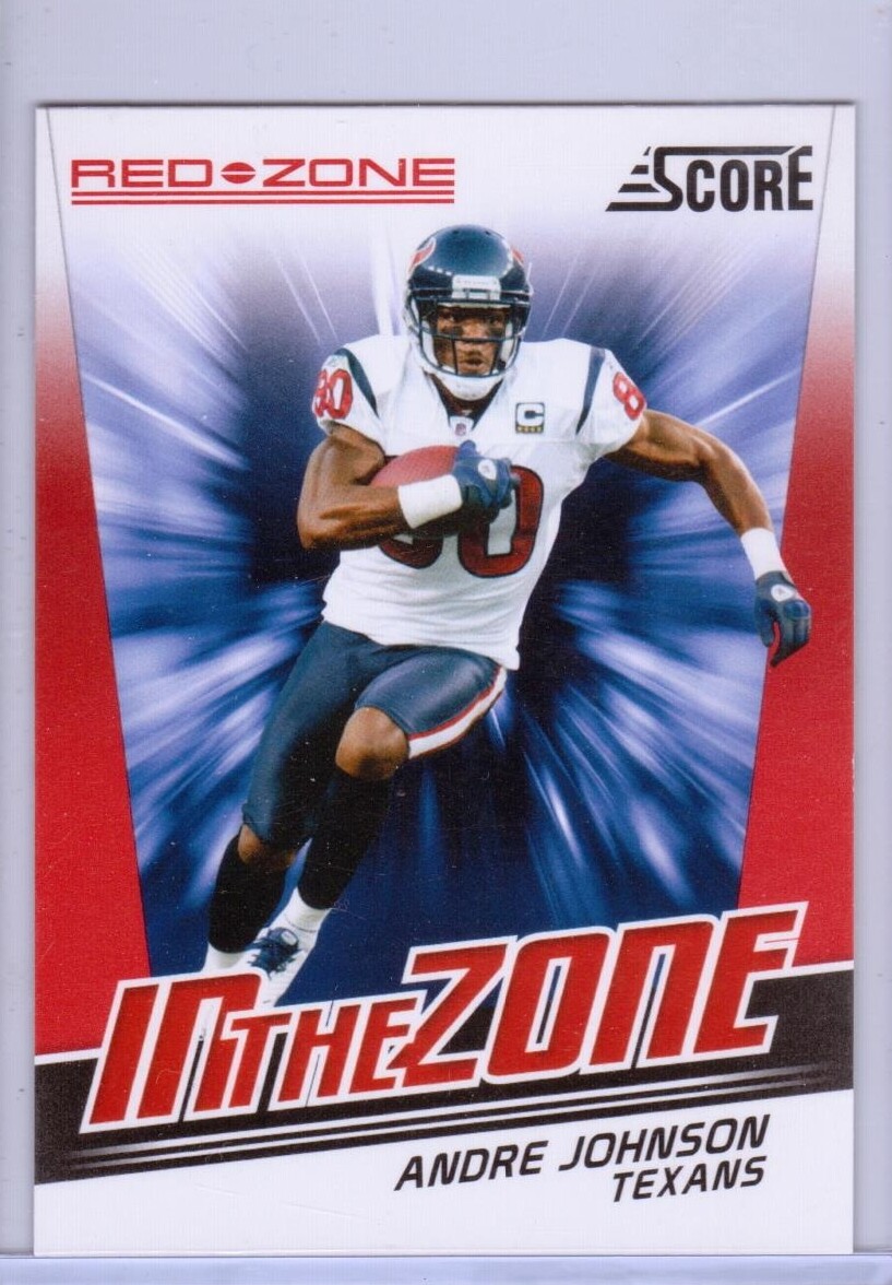 2011 Score In the Zone Red Zone #1 Andre Johnson - Houston Texans
