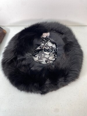 Almar Fur Hat and Scarf - Creation Montreal Paris | eBay display picture 1