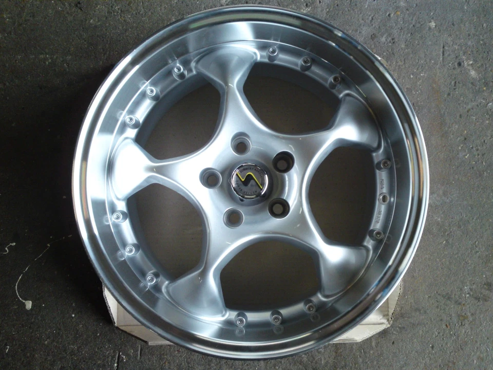 1St. Schmidt Space Alufelge 9,5 x 17 ET 35   NEU  5x112   17 Zoll KBA 45470 - Bild 2 von 3