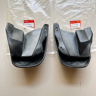 トップス ek 96-98 Honda Civic EK 4D sedan Rear mudguard rubber mud flap splash