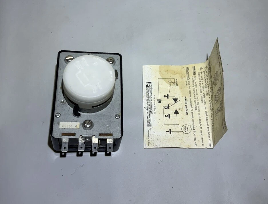 Temporizador de descongelación Frigidaire A-789-00 Foto 2 de 4