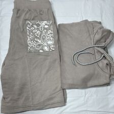 New Hoodie And Shorts Set