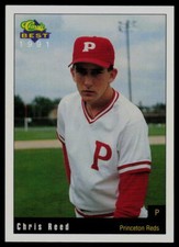1991 Classic Best Chris Reed Princeton Reds