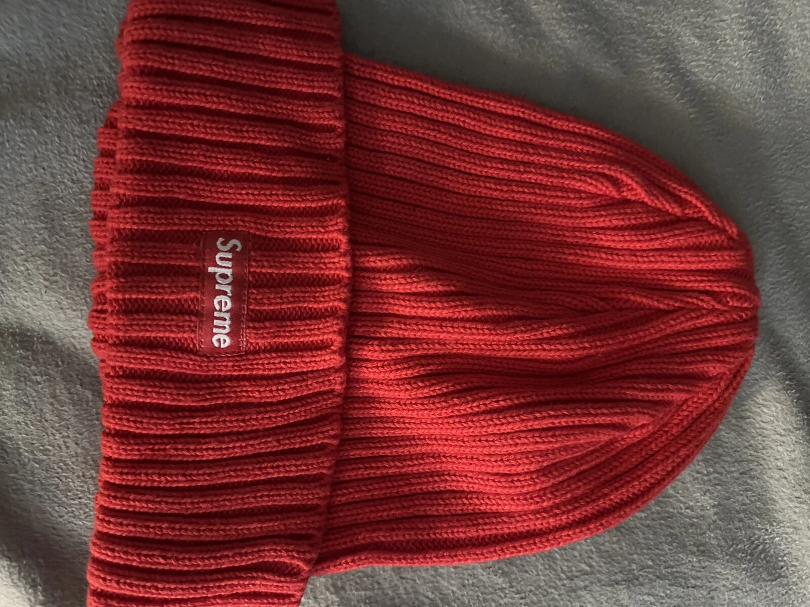 Supreme Beanie rouge 