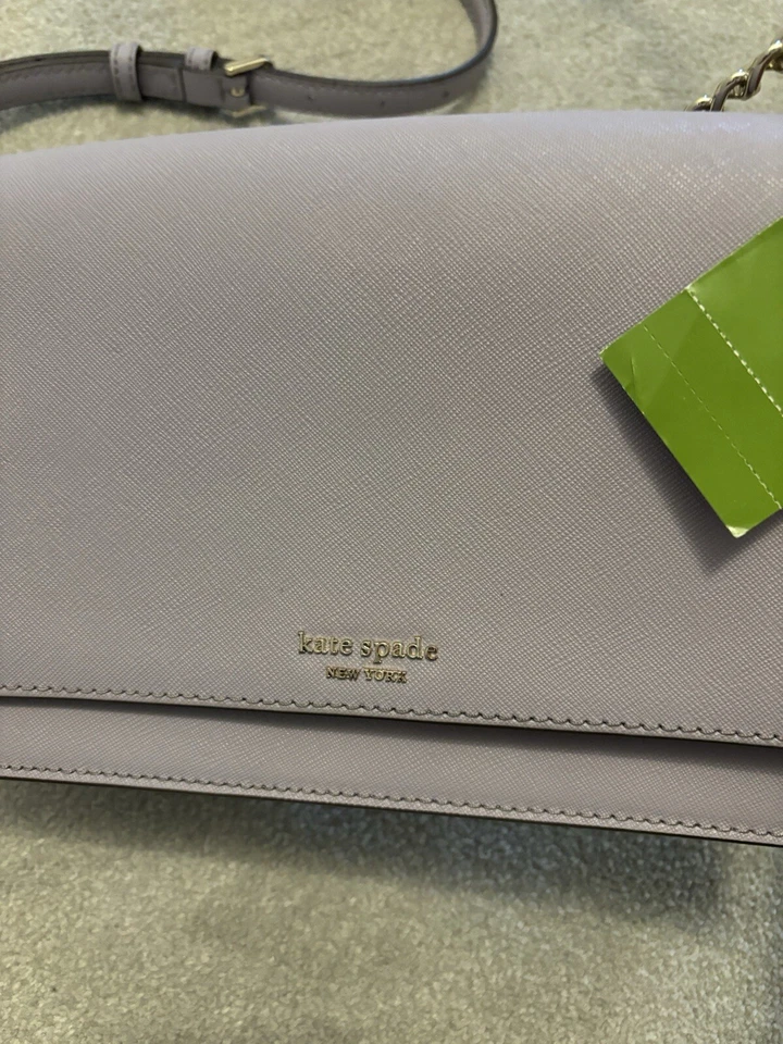 Women’s New Kate Spade New York Limited Edition Lavender Leather Cross Body Bag - Image 2 of 4