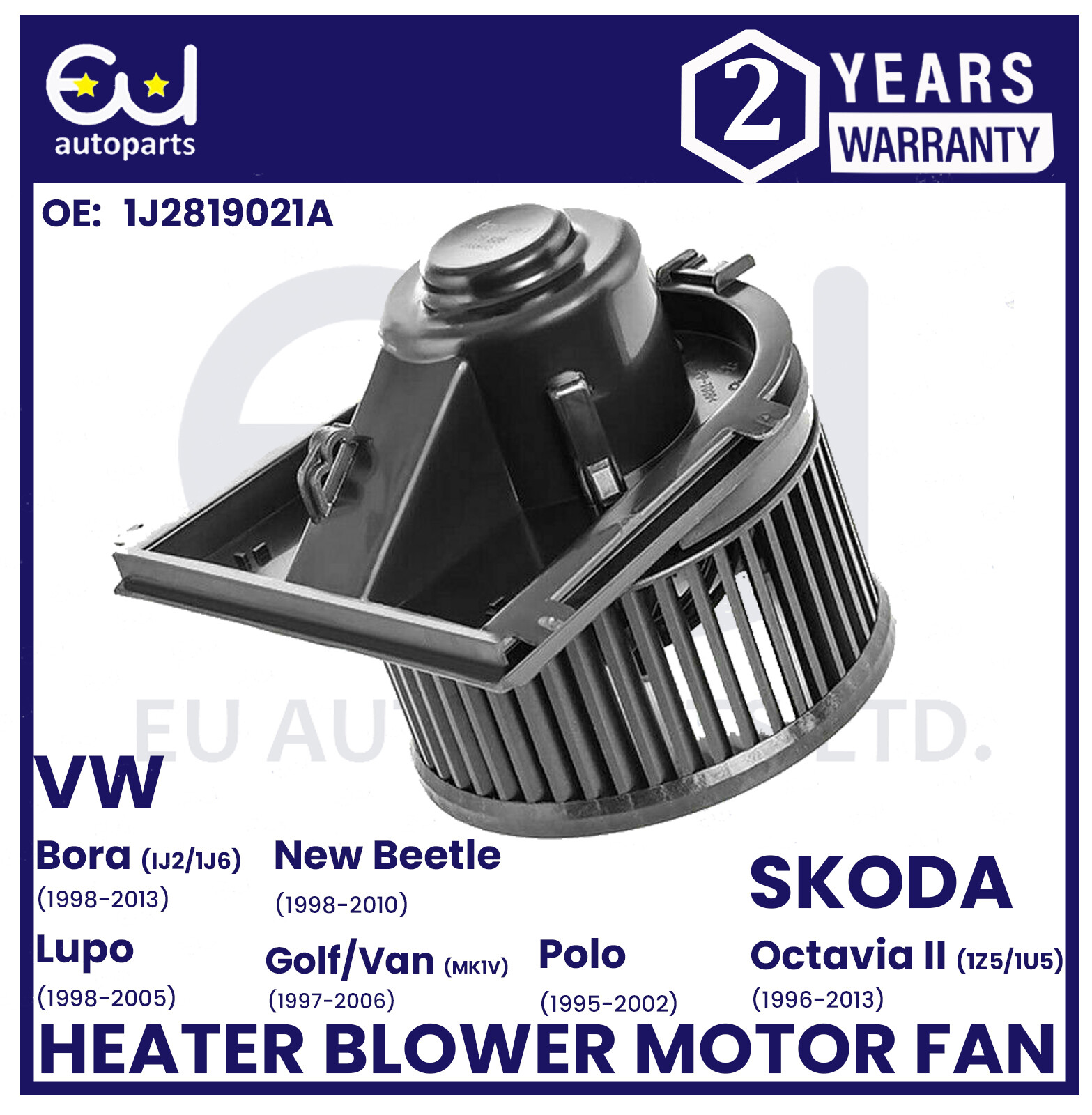 HEATER BLOWER MOTOR FAN FOR SEAT CORDOBA MK3 LEON TOLEDO MK2 SKODA OCTAVIA eBay