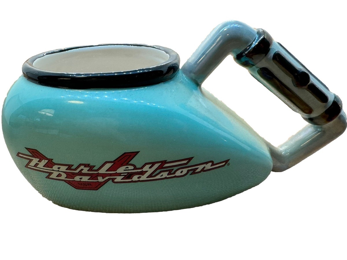 Harley Davidson Tank 1998 Coffee Mug No Box No Chips Or Cracks | eBay