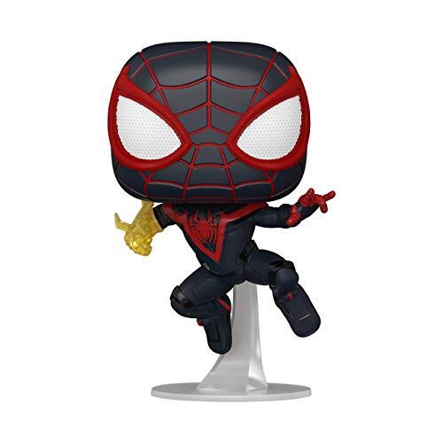 Funko Pop! Games: Marvel s Spider-Man: Miles Morales- Miles Morales