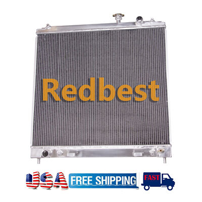 For 2004-2015 NISSAN TITAN/INFINITI/QX56/Armada 5.6 V8 3 Row Aluminum Radiator