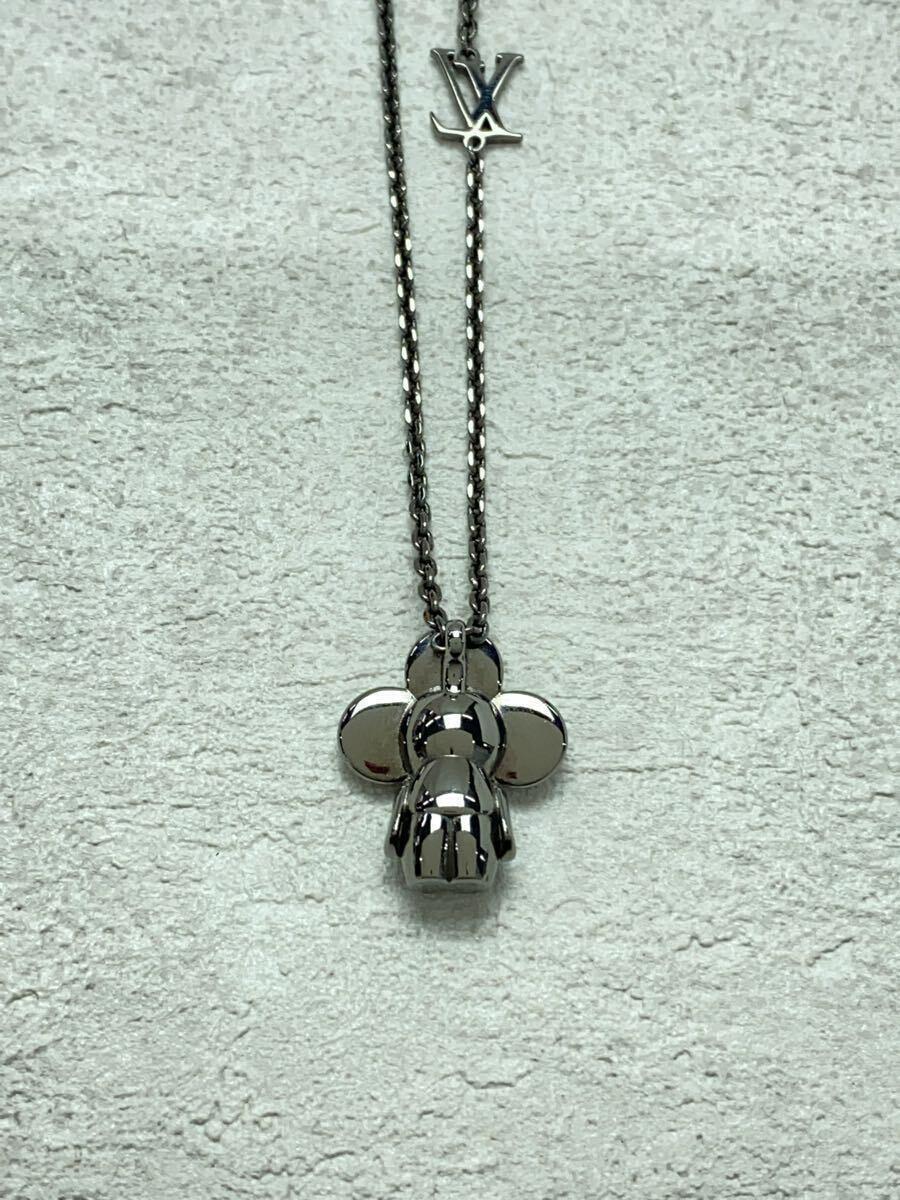 LOUIS VUITTON Pendant Vivienne Necklace Ladies M00831 Length LOUIS VUITTON Pendant Vivienne Necklace Ladies M00831 Length