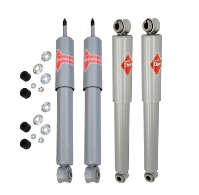 NEW Front & Rear Shock Absorbers KYB Gas-a-Just For Mitsubishi Van 1987-1990