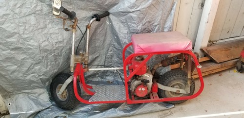 Godevil minibike vintage mini bike 