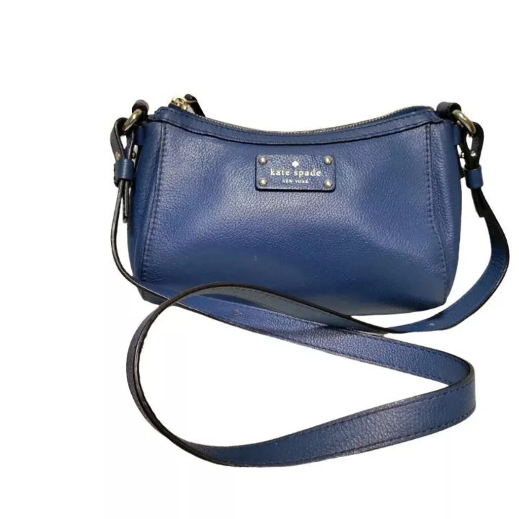 Kate spade outlet small blue purse