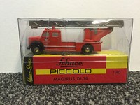 Magirus DL30 Feuerwehr Ulm Feuerwehr 1:90 Piccolo Schuco