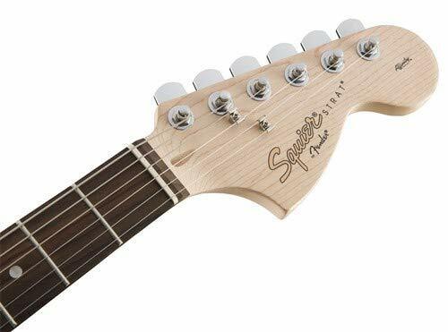 美品 SQUIER Affinity Stratocaster ラージヘッド Squier by Fender Affinity Stratocaster CAR - Geek IN Box