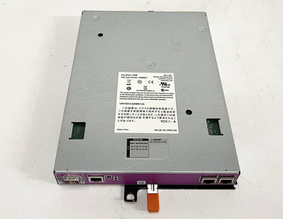 Dell Equallogic Type 12 Controller - VYN8H/0VYN8H - Image 3 of 3
