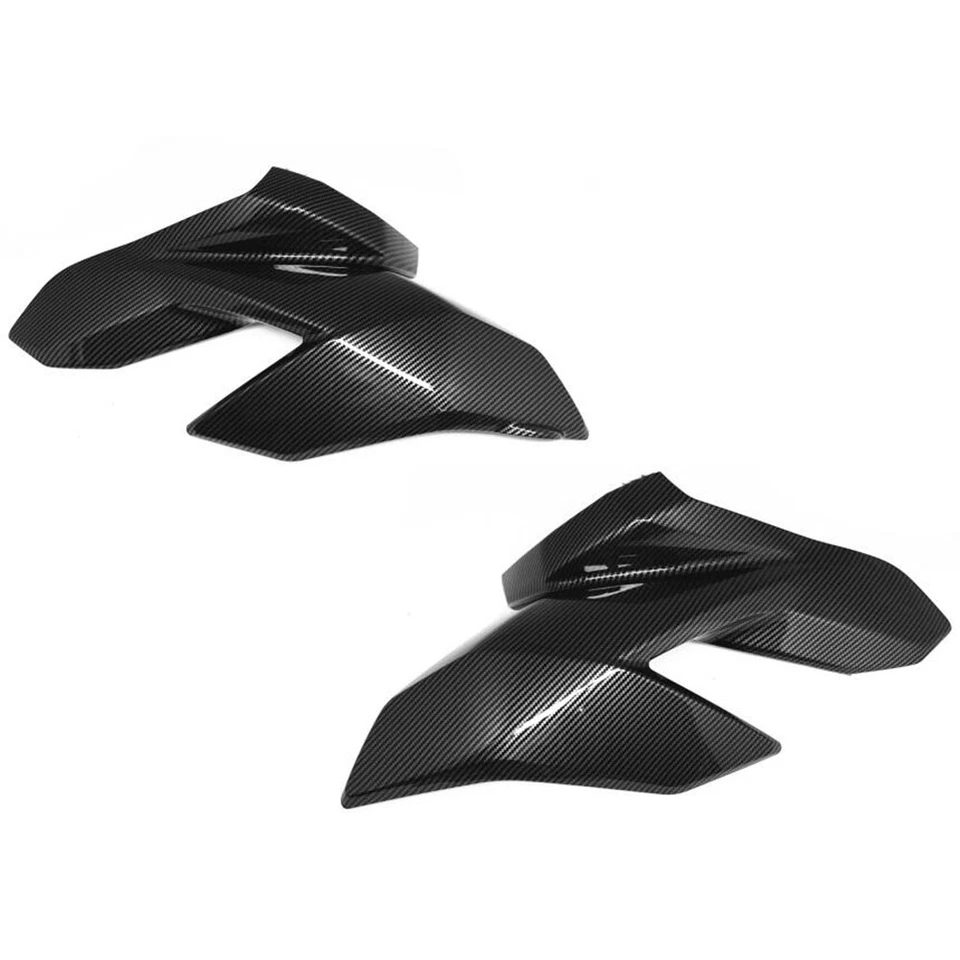 Carenado de cubierta de cuadro frontal de fibra de carbono para DUCATI Streetfighter V4/S 2020+ Foto 3 de 4