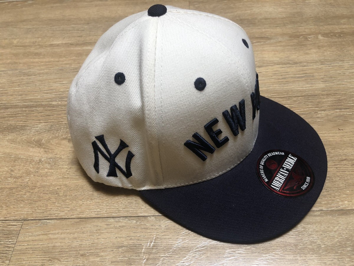 レア Coopers town x American needle NY ハット NEW NEW YORK A