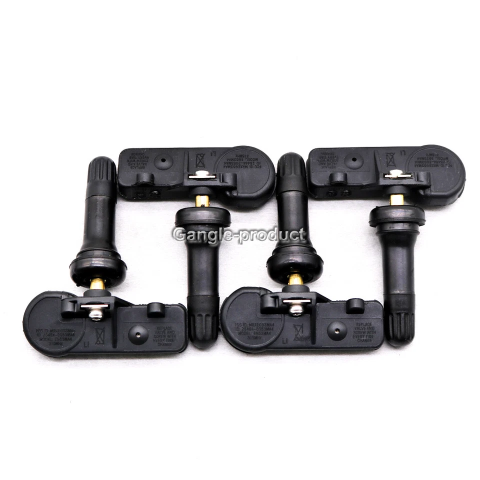 Sensor de presión de neumáticos para GM TPMS 13586335 para Chevy GMC Buick juego de (4) 315 MHz Foto 4 de 4