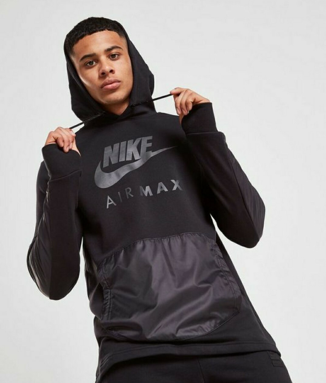 nike air max overhead hoodie men's