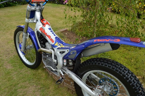 2001 BETA 250 REV3 TRIALS BIKE - Picture 11 of 12