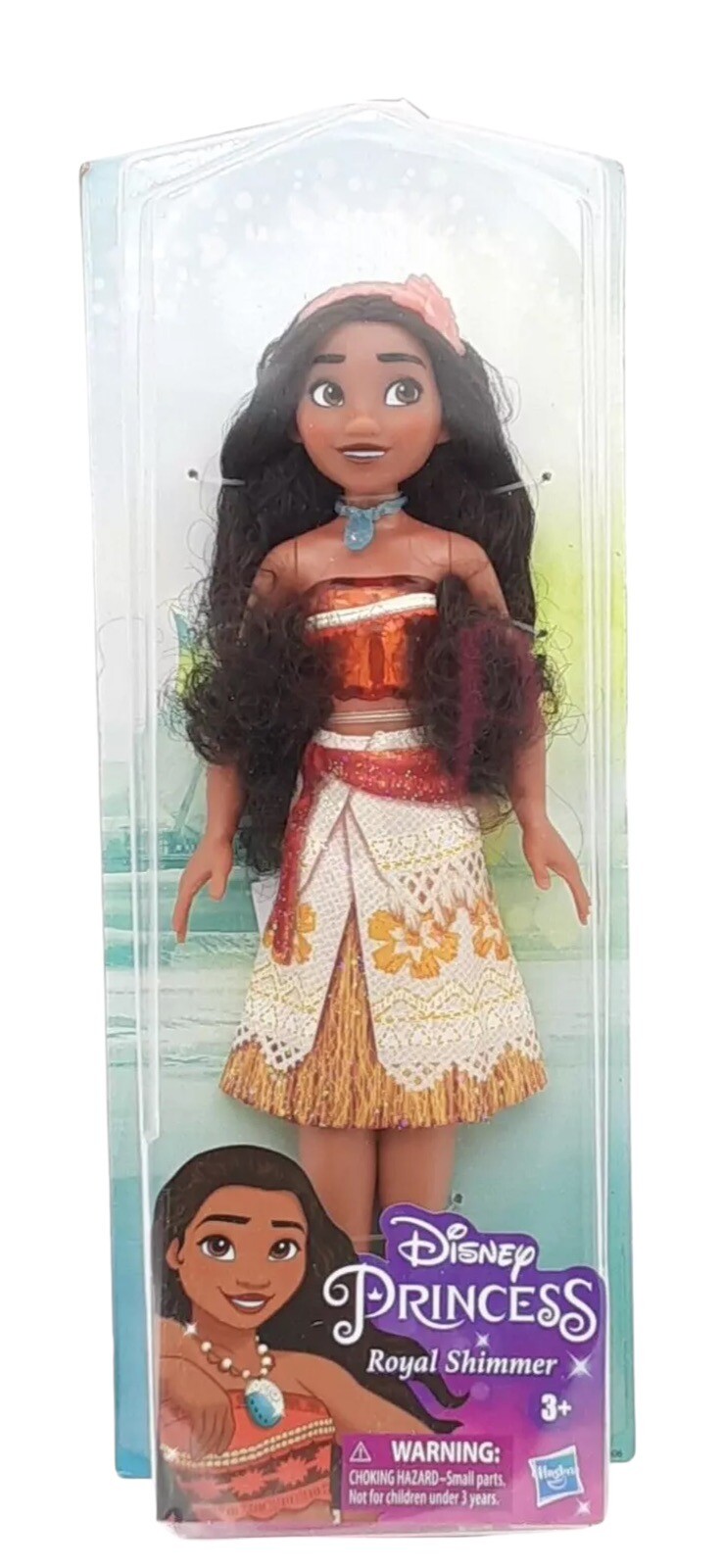 Disney Princess Royal Shimmer Moana Fashion Doll BRAND NEW Hasbro 2021