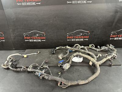 2013 LACROSSE ENGINE MOTOR ELECTRICAL WIRE WIRING HARNESS 3.6 AT FWD 22767176