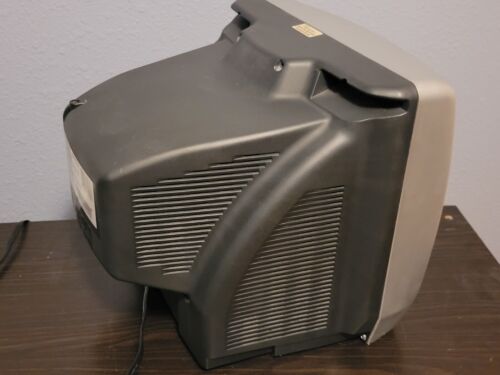 Sansui DTV1300A 13" Retro Gaming CRT Television Silver Black Working No Remote - Picture 6 of 8