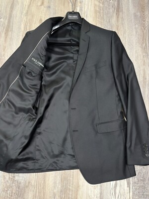 NWT Dolce & Gabbana Martini Blazer Size 42 (54 EUR) Wool Silk