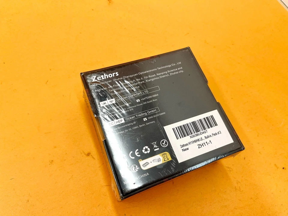 ZETHORS LED HEADLIGHT LAMP H8/H9/H11 NEW - Image 3 of 3