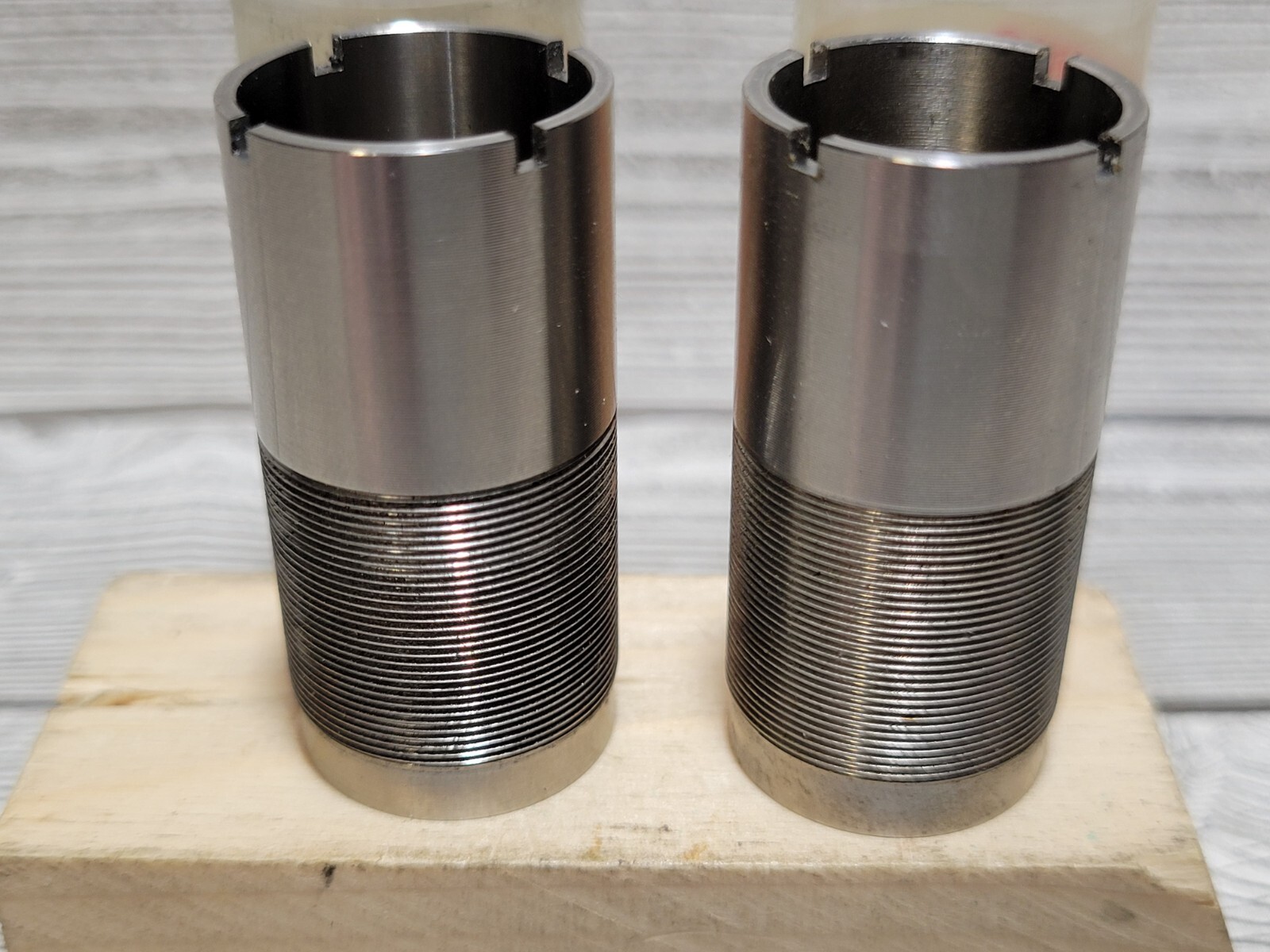 Two Hastings 12 Gauge Shotgun Choke Tubes Modified and Full ? eBay