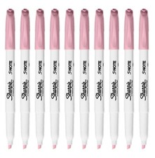 Sharpie S Note Markers Pack Of 10 Available in 4 different Colors New In Pack