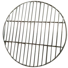 Stainless Steel Cooking Grate for Round BBQ - Charcoal Stove Rack