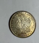 1921 S Morgan Silver Dollar Uncirculated US Mint Coin Beautiful Tenting