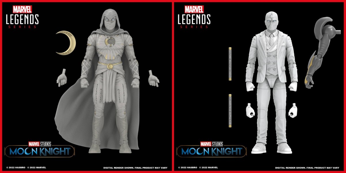 Marvel/Disney Moon Knight PLUS Mr. Knight NEVER OPENED BOXES 2